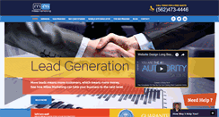Desktop Screenshot of mileamarketing.com